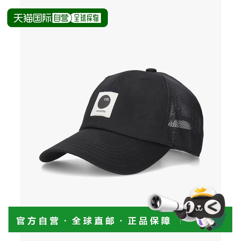 1h可退 日本直邮OVERRIDE LOGO LABEL VENTED 6P帽子 / 覆盖标志
