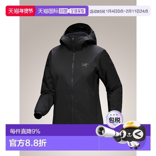 加拿大直发始祖鸟ATOM HOODY女款阿童木保暖户外连帽棉服