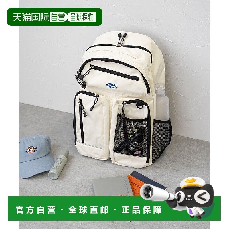 日本直邮Dickies CIRCLE LOGO PATCH 背包 D0029AM003113