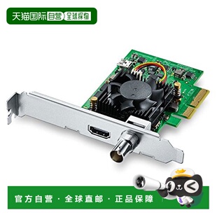 【日本直邮】Blackmagic Design BDLKMINIREC4K DeckLink迷你录音