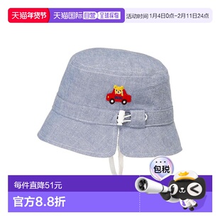 日本直邮日潮 MIKIHOUSE帽子 12-9108-973新款紫外线防护