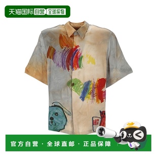 OMGG005S23FAB001 徽标衬衫 香港直邮Off White