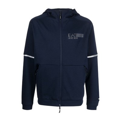 EA7 Emporio Armani 徽标休闲外套 3RPM43PJMBZ