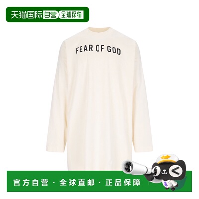 香港直邮FEAR OF GOD 男士T恤 AW2024 FG24FW5010175EBHWJ107男装