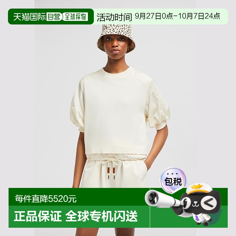 欧洲直邮MONCLER 盟可睐 25春夏 K10938C0002289A1K034 女士 短袖