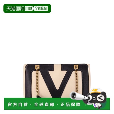 香港直邮Valentino 华伦天奴 男士 VLogo 簽章頂部鏈條單肩包 7Y2