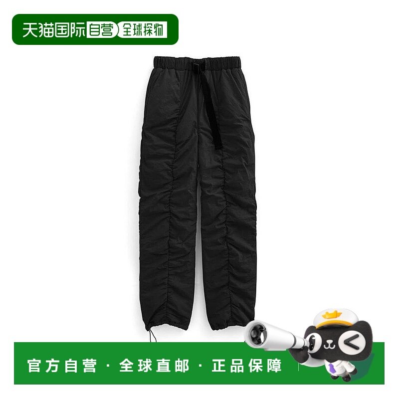 日本直邮GRL 弹力腰带抽绳运动尼龙裤 ask30卫裤休闲裤羽绒裤,女装/女士精品,休闲裤,淘宝优惠券,粉丝福利购,淘宝优惠卷
