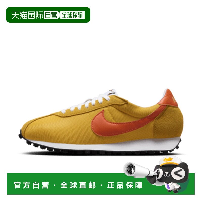 日本直邮Nike男女同款男士休闲黄色耐克休闲鞋