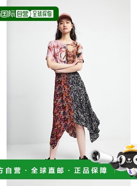 日本直邮Desigual 半袖连衣裙 PERTH DE819EW12350 连衣裙