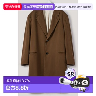 CO185 LF842-WH048 CHESTERFIELD COAT