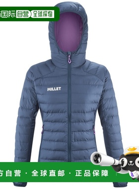 自营欧洲直邮Millet觅乐 FITZ ROY WARM 女款加厚羽绒服 藏青色