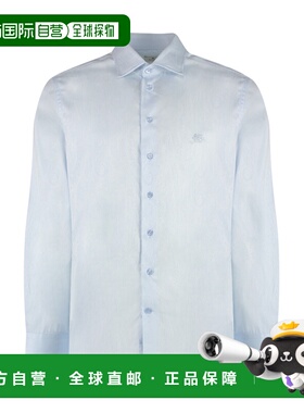 1h可退 香港直邮ETRO 男士衬衫 MRIB000299TU5E11581 SS2024 白色