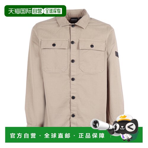 1h可退 欧洲直邮Barbour 男士户外冲锋衣 261MMOS0390BE74 SS2026