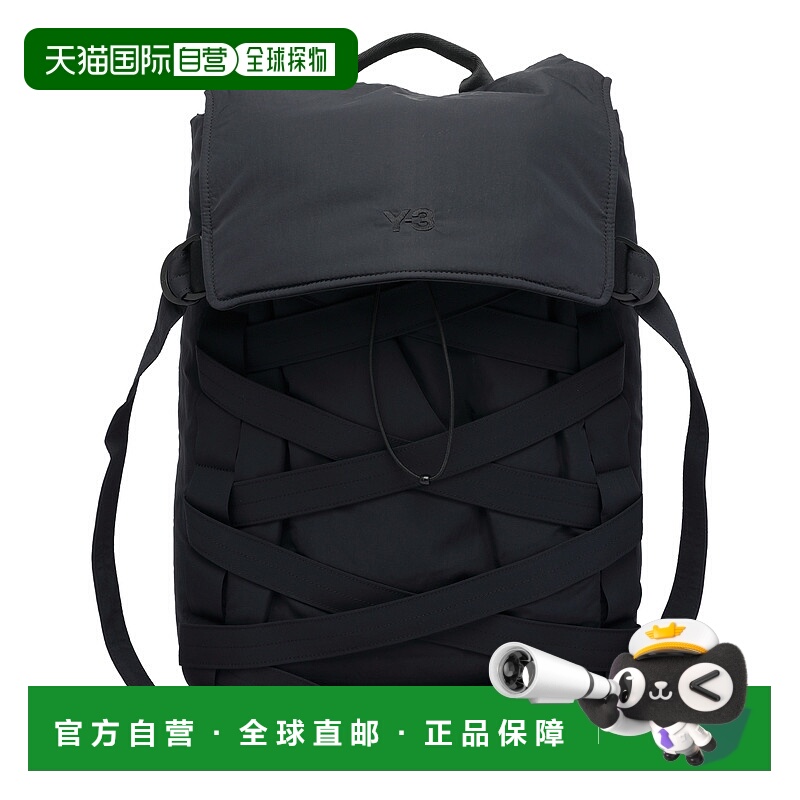 香港直邮Y-3男士双肩包JV9722BLACK