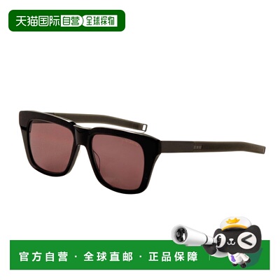 自营Dita Men's 54 mm Black Sunglasses - black gunmetal 美国