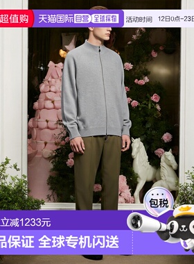 日本直邮SHIPS ALANPAINE 羊毛棉混纺漏斗领拉链针织衫 [SH8611EM