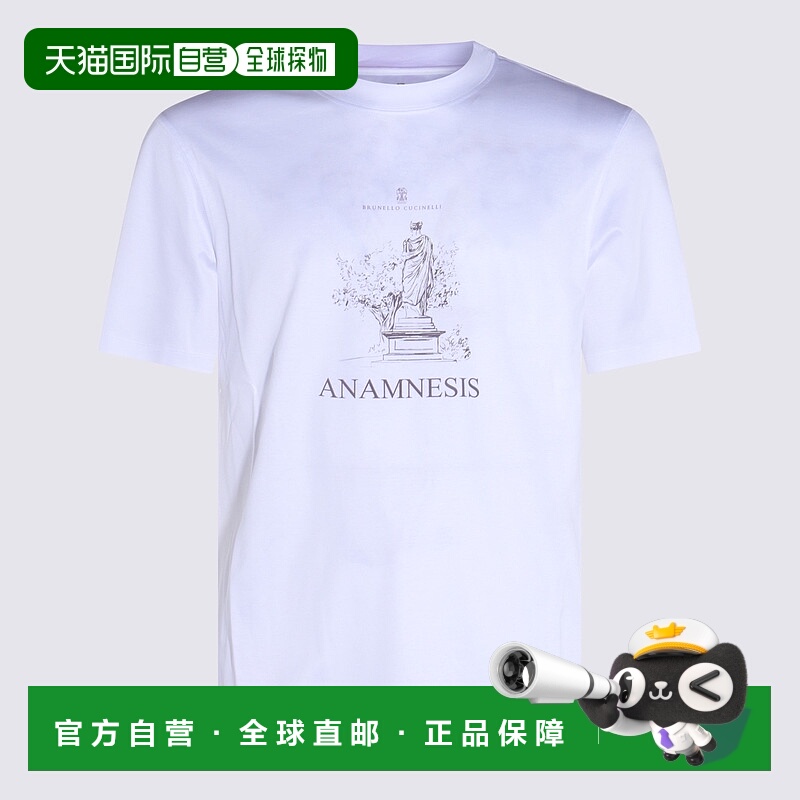 1h可退 香港直邮BRUNELLO CUCINELLI 男士T恤 M0B138485CC770 AW2