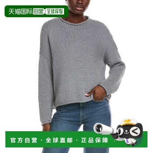 FISHER gray Funnel Sweater 美国奥莱直发 Neck 自营EILEEN