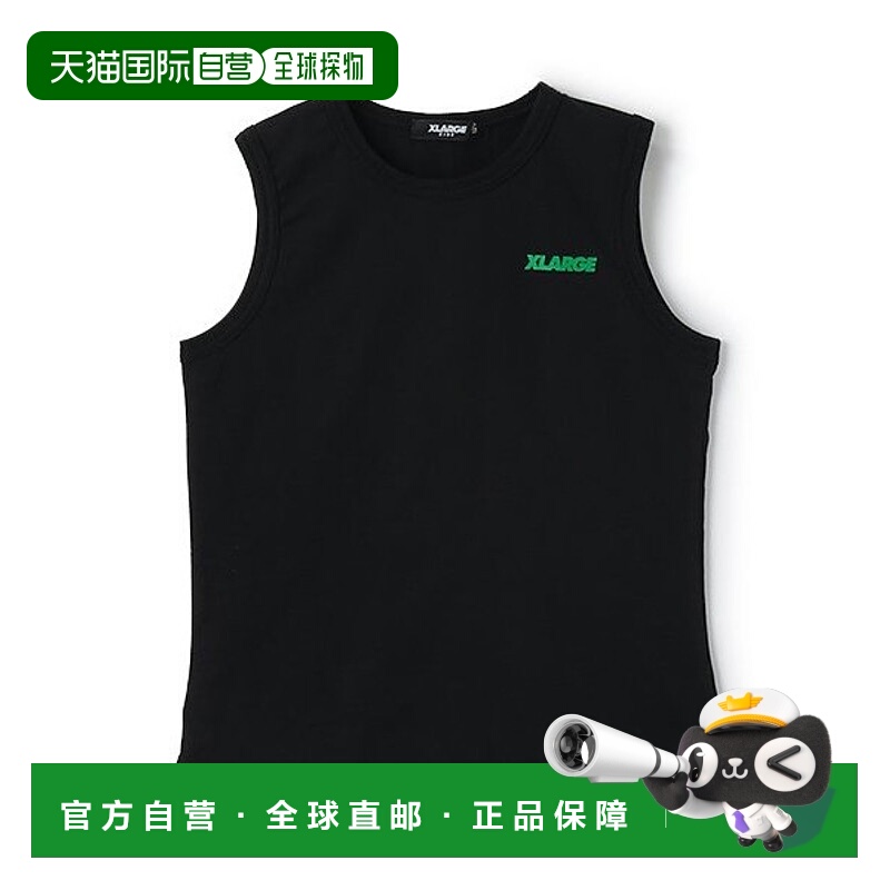 1h可退 日本直邮XLARGE KIDS 儿童OG猩猩背影印花坦克背心 945221