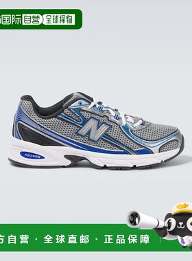 1h可退 香港直邮New Balance  男士 740 运动鞋 grey灰色 舒适时