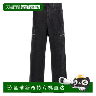 五金氧化工装 纪梵希 男士 牛仔裤 香港直邮潮奢 1h可退 Givenchy