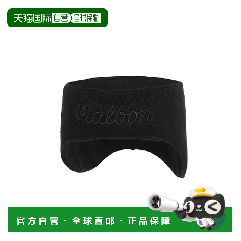 韩国直邮MALBON GOLF 男士耳套M3443PWM31BLK KNIT MALBON EAR MU