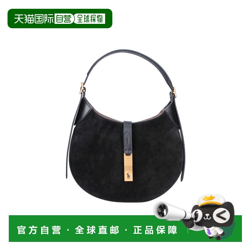 香港直邮PoloRalphLaurenPolo拉夫 劳伦女士托特包【付后1h可退】
