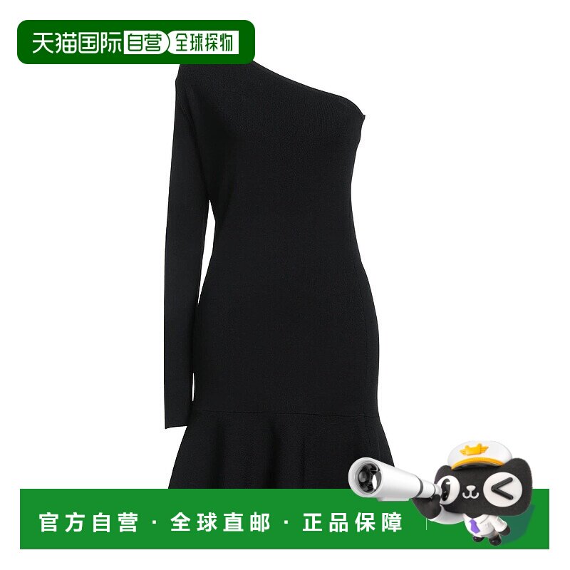1h可退 香港直邮潮奢 J.W. Anderson 女士 单肩连衣裙 black黑色