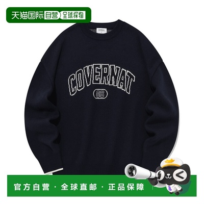 韩国直邮COVERNAT 男针织CO2303KT09NA公用LAMBSWOOL ARCH LOGO C