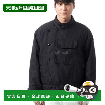 韩国直邮Engineered Garments 机车夹克 A - 黑色 Nyco 斜纹布 (2