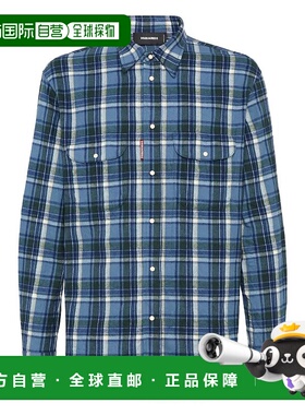 香港直邮DSQUARED2 男士衬衫 D35296S74DM0948001F AW2025