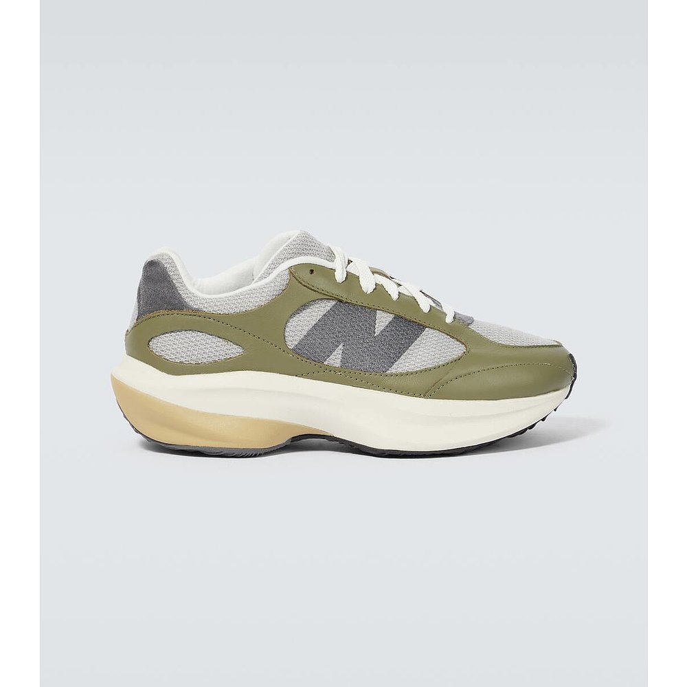 潮奢 New Balance 新百伦 男士 WRPD Runner 皮质运动鞋 004171