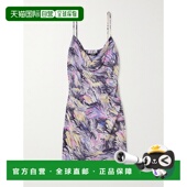 印花图案连衣裙 1h可退 DF1R2 巴尔曼 女士 香港直邮潮奢 Balmain