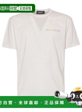 香港直邮DSQUARED2 男士T恤 SS2024 S71GD1394S23009100男装