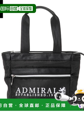 日本直邮Admiral 中性城镇用途圆形包 ADMZ5BT8 10 黑色