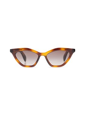 GUCCI 女士太阳镜 839992J16912312 CO 棕色 Sunglasses