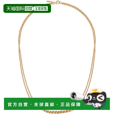 1h可退 香港直邮潮奢 Emanuele Bicocchi 男士 Crochet 项链 CHN2