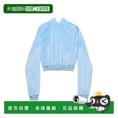 1h可退 香港直邮Balenciaga 巴黎世家 女士 Back To Front 天蓝色