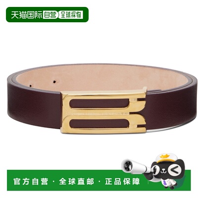 香港直邮VICTORIA BECKHAM 维多利亚 贝克汉姆 女士 酒红色 Regul