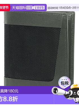 自营欧洲直邮Samsonite Urban-Eye Slg男士logo标识钱包