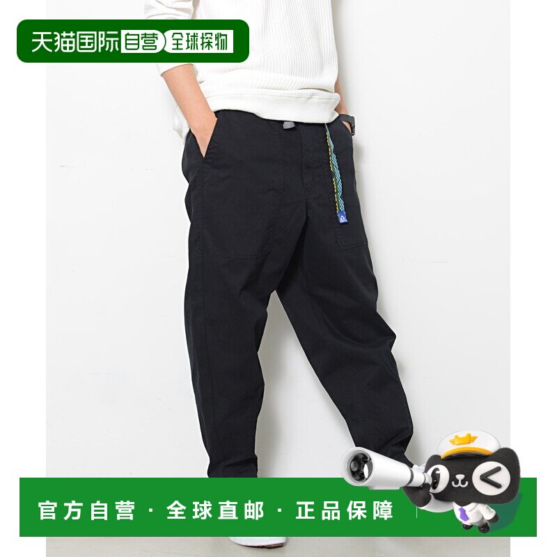 日本直邮GERRY 男女同款UV加工活动伸缩松紧腰带休闲裤 适合户外