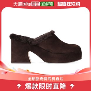 Rossi 女士Gianvito Gianvito 香港直邮潮奢 圆头一脚蹬木