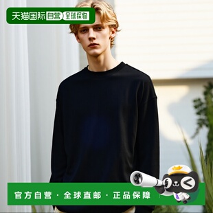 1h可退 日本直邮SLICK 男士MVS天竺长袖抽绳T恤 5155848潮牌时尚