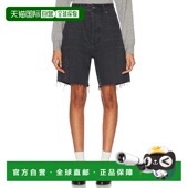 824078Y07YC 香港直邮Saint 女士 Laurent 牛仔短裤 圣罗兰