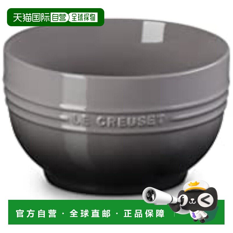 【日本直邮】Le Creuset酷彩 碗1100ml Flint 耐热耐冷洗碗机对应