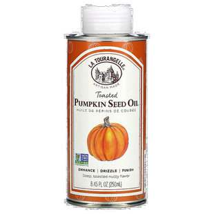 香港直发la tourangelle烤南瓜籽油浓郁坚果味250ml家用食用烧烤