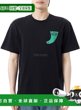 韩国直邮DEUS 单鳍三通 (DMF241772-BLK)