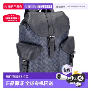 背包CW211帆布双肩包 日常休闲百搭男士 日本直邮COACH 蔻驰时尚