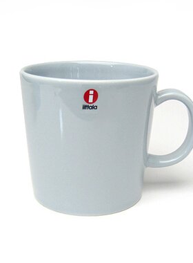 日本直邮Iittala 伊塔拉 Teema 灰白杯 300ml居家日用