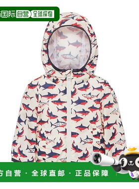 1h可退 香港直邮Moncler 盟可睐 女童 带帽夹克童装 K19511A00026